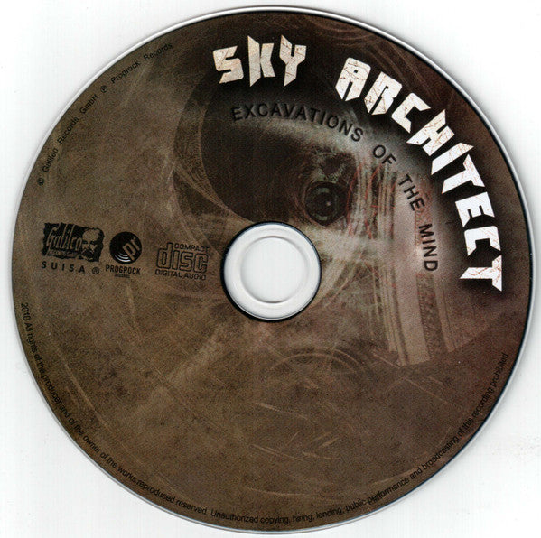 Sky Architect - Excavations Of The Mind (CD)