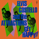 Elvis Costello & The Attractions - Get Happy! (LP Tweedehands)