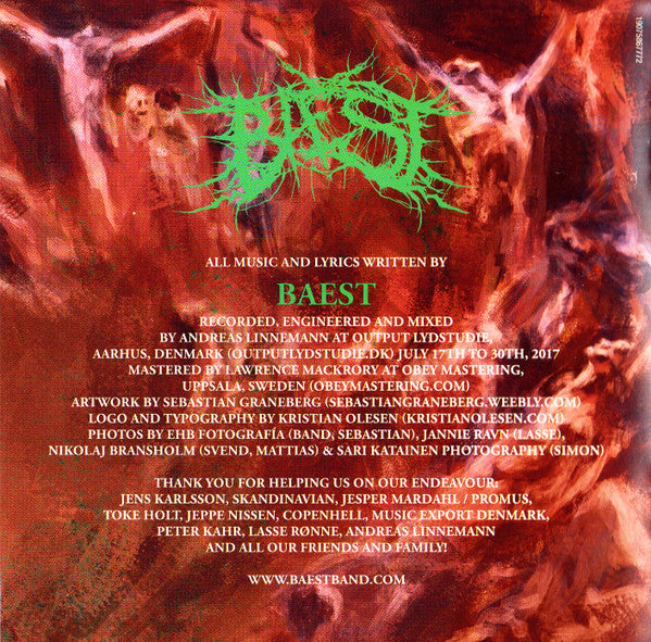 Bæst - Danse Macabre (CD)