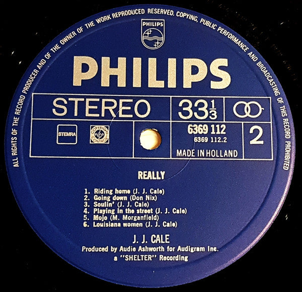 J.J. Cale - Really (LP Tweedehands)