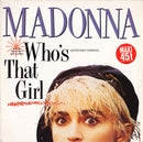 Madonna - Who's That Girl (Extended Version) (12" Tweedehands) - Discords.nl