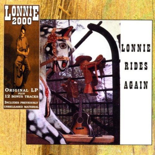 Lonnie Donegan - Lonnie Rides Again...Plus (CD)