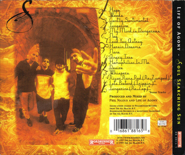 Life Of Agony - Soul Searching Sun (CD Tweedehands)