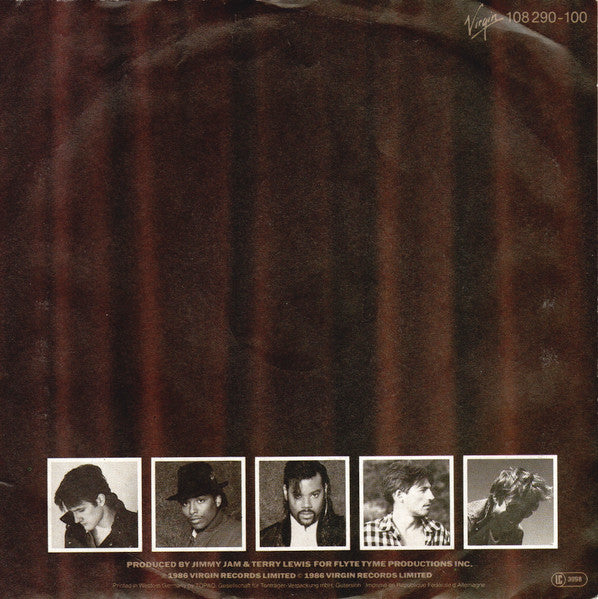 Human League, The - Human (7-inch Tweedehands)
