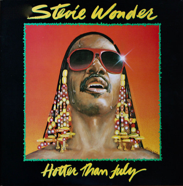 Stevie Wonder - Hotter Than July (LP Tweedehands)