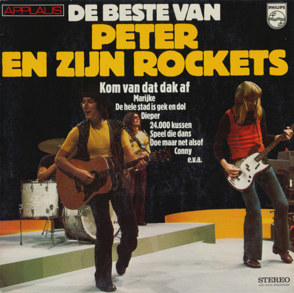 Peter Koelewijn & Zijn Rockets - De Beste Van Peter En Zijn Rockets (LP Tweedehands)