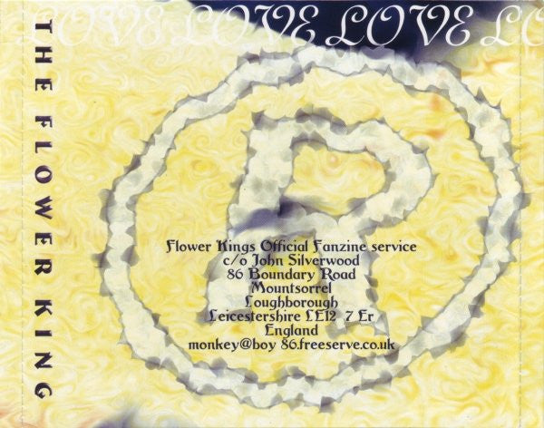 Roine Stolt - The Flower King (CD)