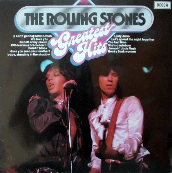 Rolling Stones, The - Greatest Hits (LP Tweedehands)