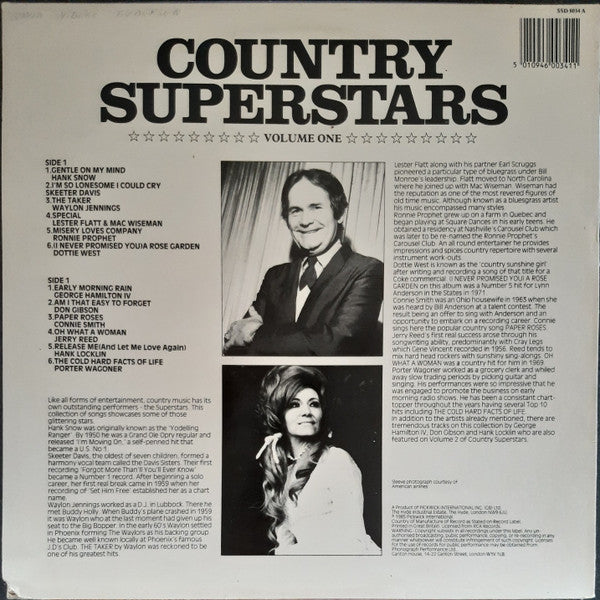 Various - Country Superstars - Volume One (LP Tweedehands) - Discords.nl