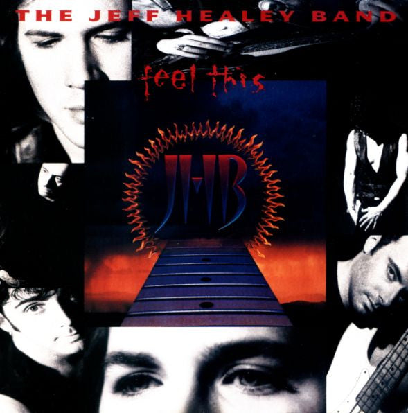 Jeff Healey Band, The - Feel This (CD Tweedehands)