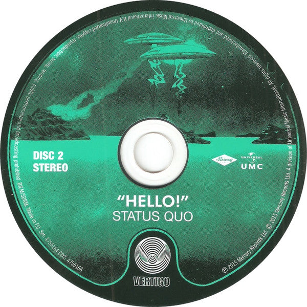 Status Quo - Hello! (CD)