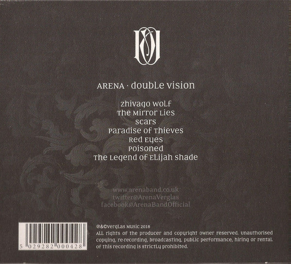 Arena - Double Vision (CD)