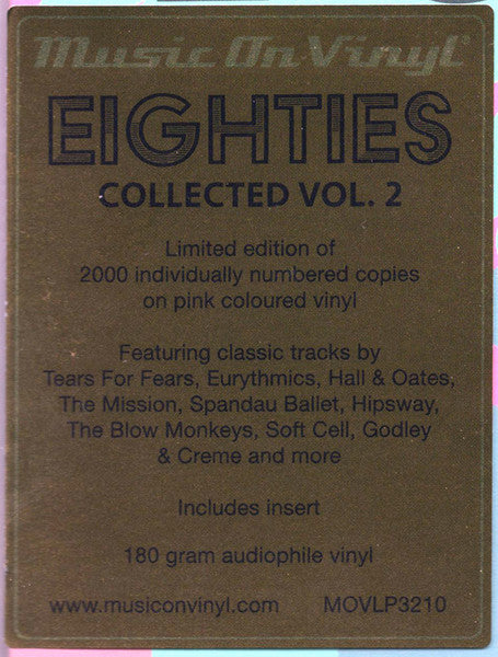 Various - Eighties Collected Vol. 2 (LP)