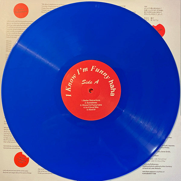Faye Webster - I Know I'm Funny Haha (LP) - Discords.nl