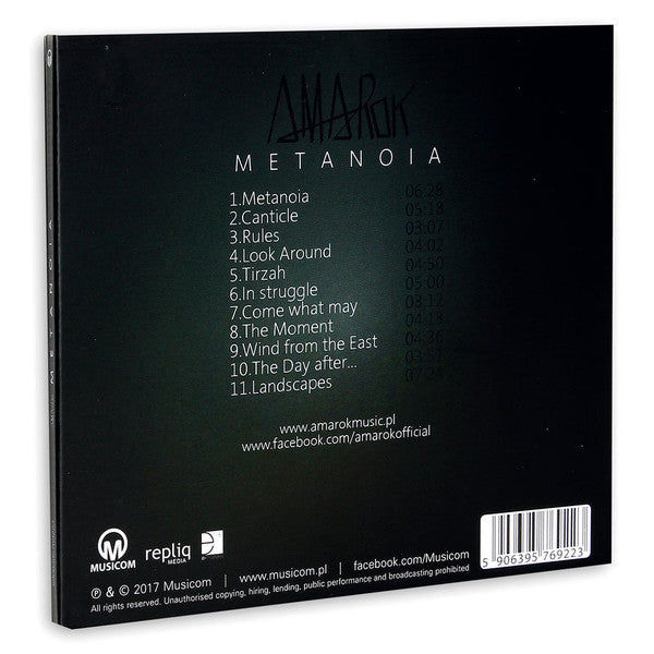 Amarok - Metanoia (CD)