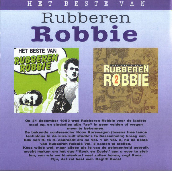 Rubberen Robbie - Het Beste Van Rubberen Robbie 3 (Hoore Sien Zweige) (CD Tweedehands)