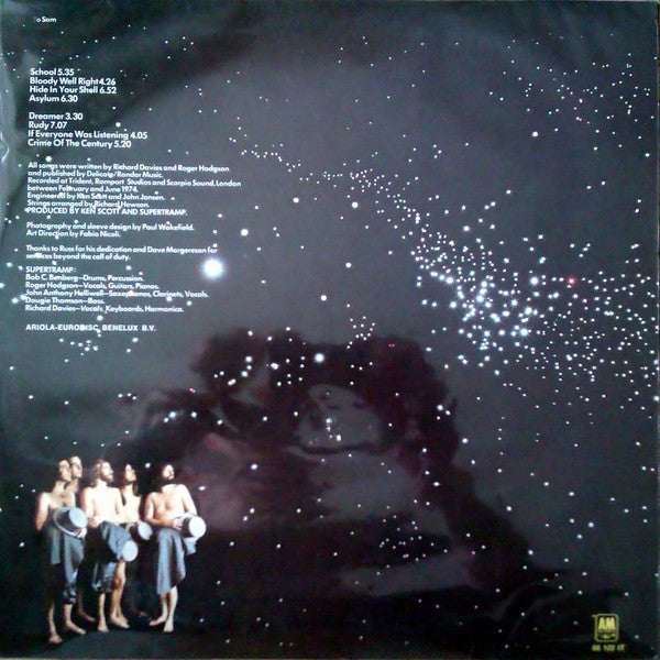 Supertramp - Crime Of The Century (LP Tweedehands)