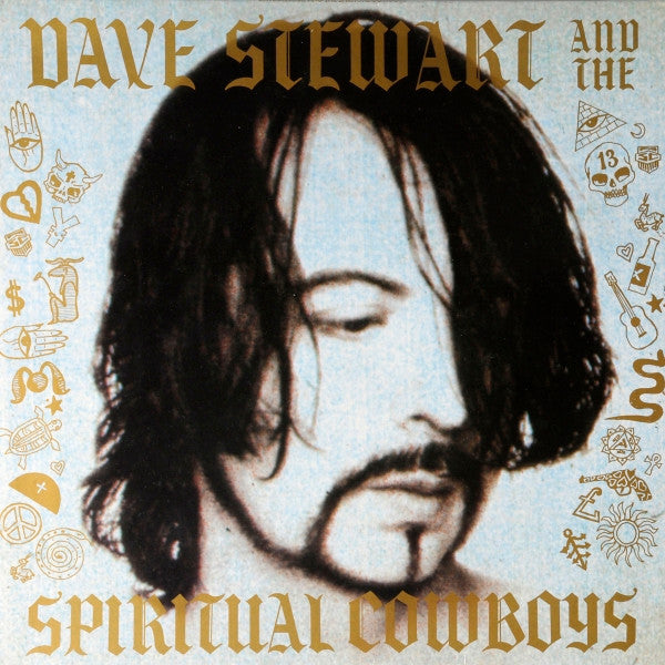 Dave Stewart And The Spiritual Cowboys - Dave Stewart And The Spiritual Cowboys (LP Tweedehands)