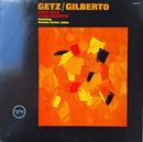 Stan Getz / João Gilberto Featuring Antonio Carlos Jobim - Getz / Gilberto (LP Tweedehands)