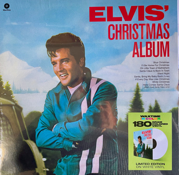 Elvis Presley - Elvis' Christmas Album (LP)