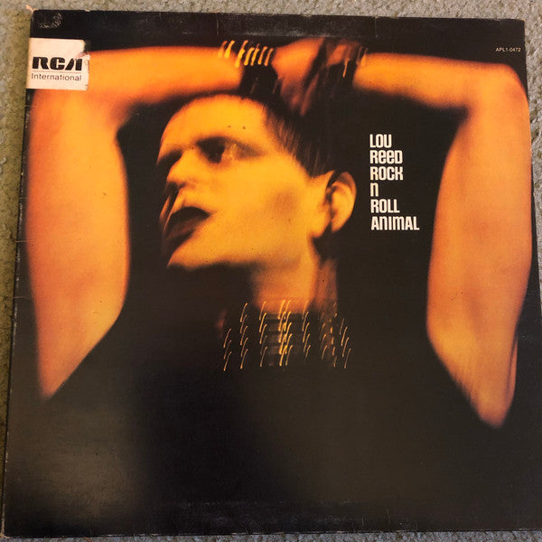 Lou Reed - Rock N Roll Animal (LP Tweedehands)