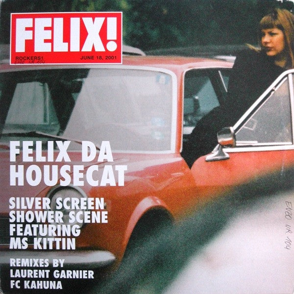 Felix Da Housecat - Silver Screen Shower Scene (LP Tweedehands)