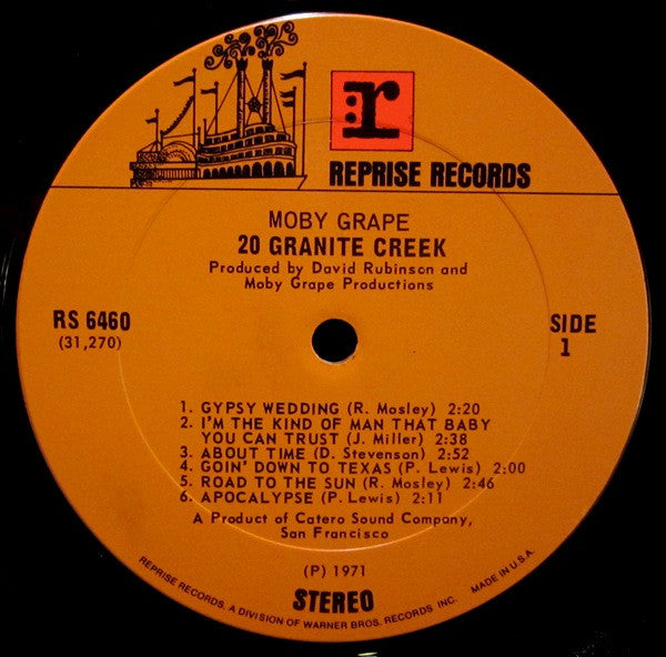 Moby Grape - 20 Granite Creek (LP Tweedehands) - Discords.nl