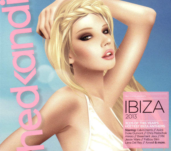 Various - Hed Kandi: Ibiza 2013 (CD)