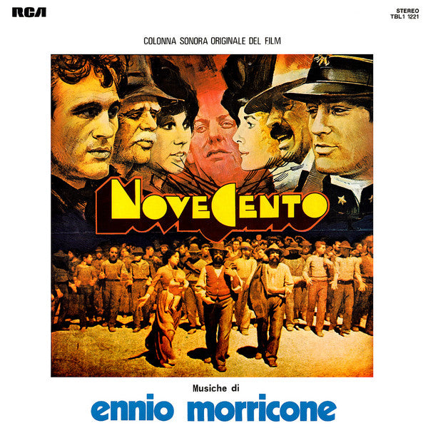 Ennio Morricone - Novecento (Colonna Sonora Originale Del Film) (LP Tweedehands)