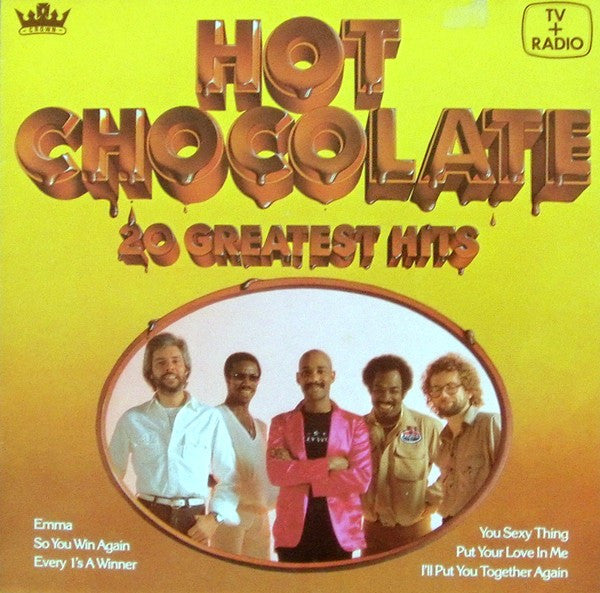 Hot Chocolate - 20 Greatest Hits (LP Tweedehands) - Discords.nl