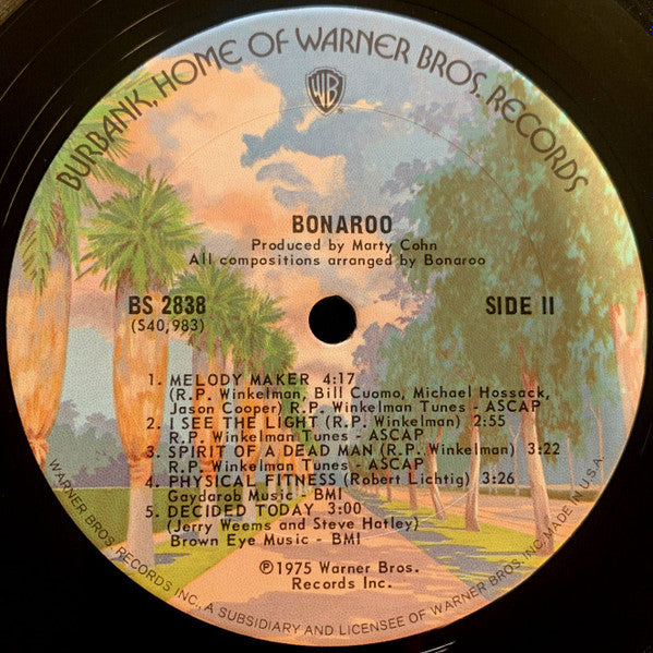 Bonaroo - Bonaroo (LP Tweedehands)
