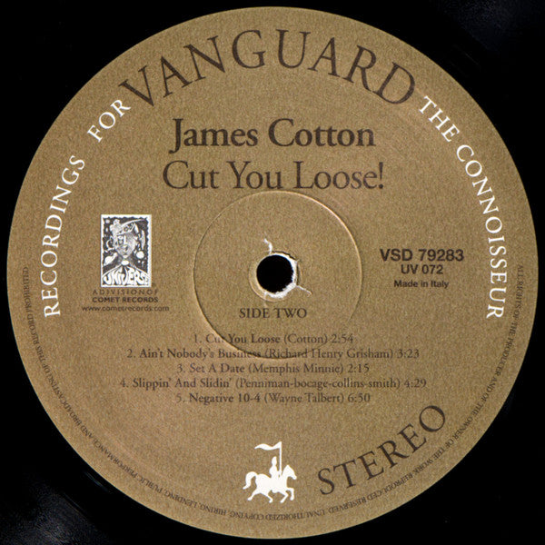 James Cotton - Cut You Loose! (LP Tweedehands)