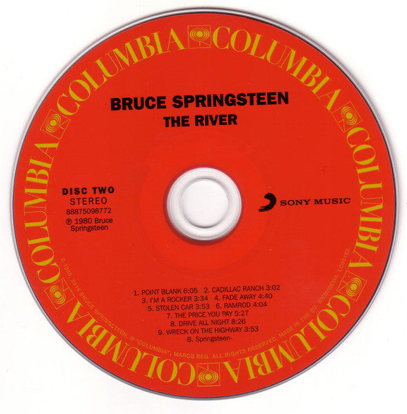 Bruce Springsteen - The River (CD) - Discords.nl