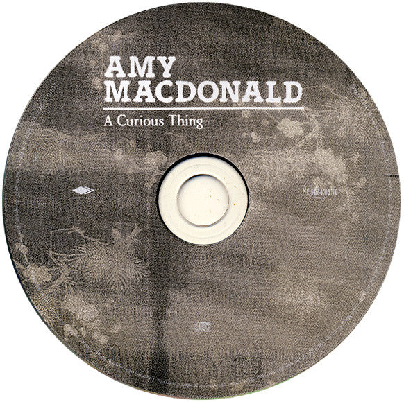 Amy MacDonald - A Curious Thing (CD)