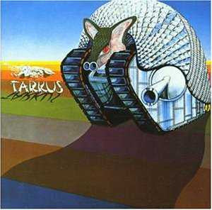Emerson, Lake & Palmer - Tarkus (LP Tweedehands)