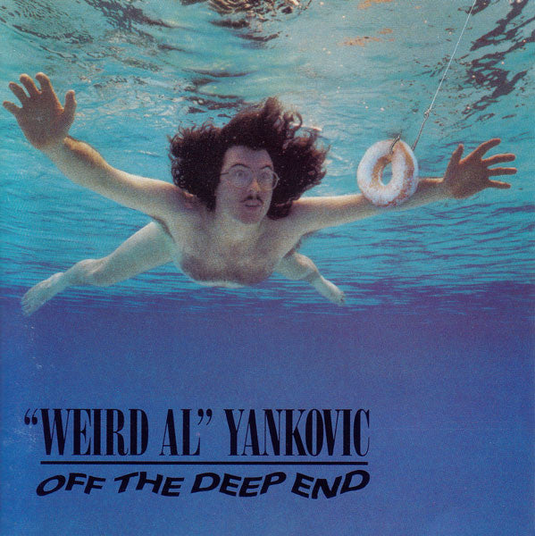 "Weird Al" Yankovic - Off The Deep End (CD)