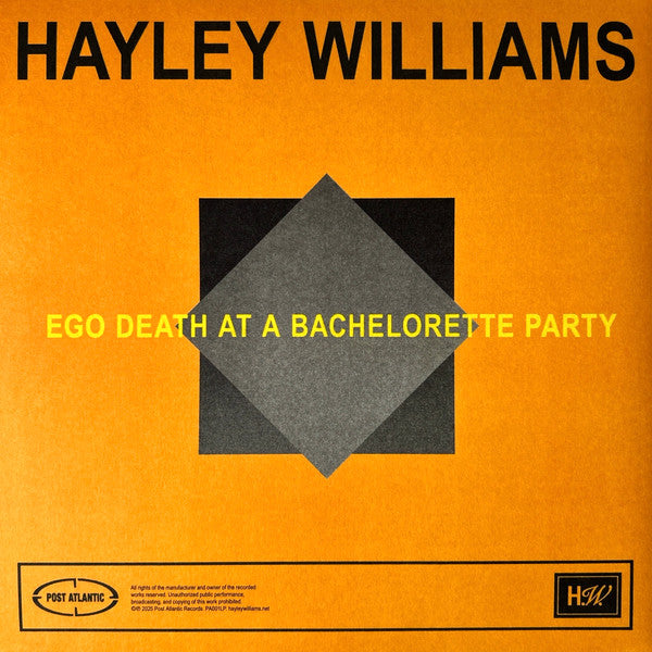 Hayley Williams - Ego Death At A Bachelorette Party (LP) - Discords.nl