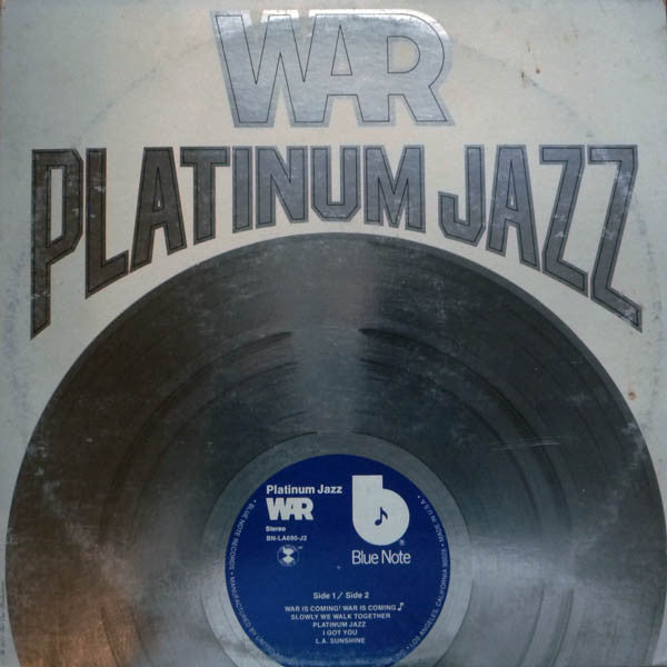 War - Platinum Jazz (LP Tweedehands)