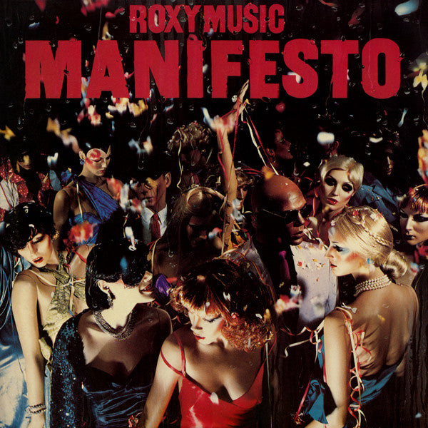 Roxy Music - Manifesto (LP Tweedehands)