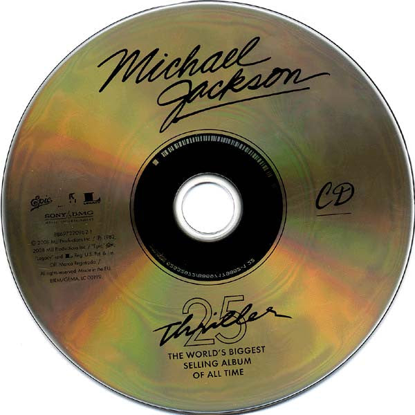 Michael Jackson - Thriller 25 (CD Tweedehands)