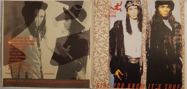 Milli Vanilli - Girl You Know It's True (CD Tweedehands) - Discords.nl