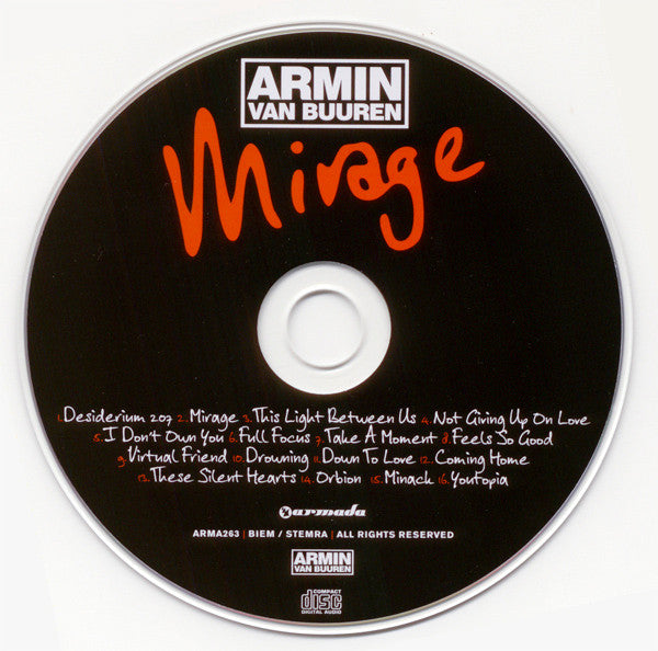 Armin van Buuren - Mirage (CD Tweedehands) - Discords.nl