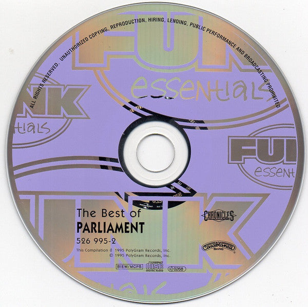 Parliament - The Best Of Parliament: Give Up The Funk (CD)