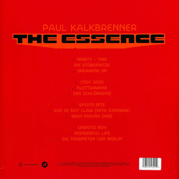 Paul Kalkbrenner - The Essence (LP)