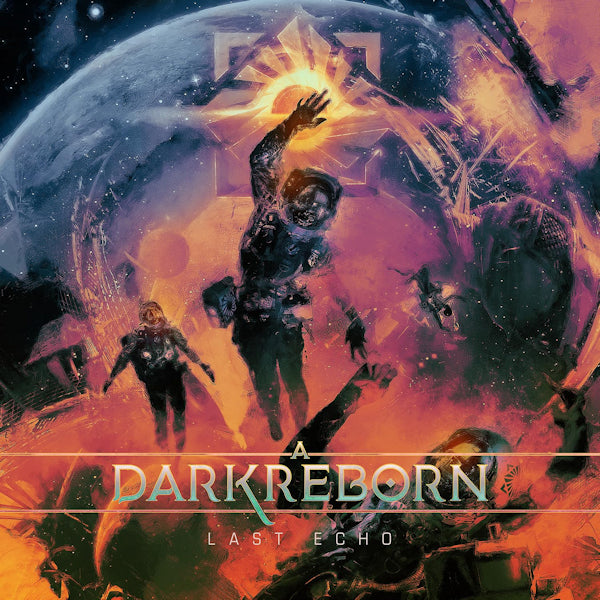 A Dark Reborn - Last echo (CD) - Discords.nl