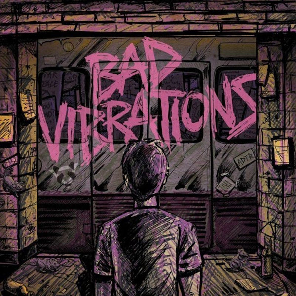 A Day To Remember - Bad vibrations (CD) - Discords.nl