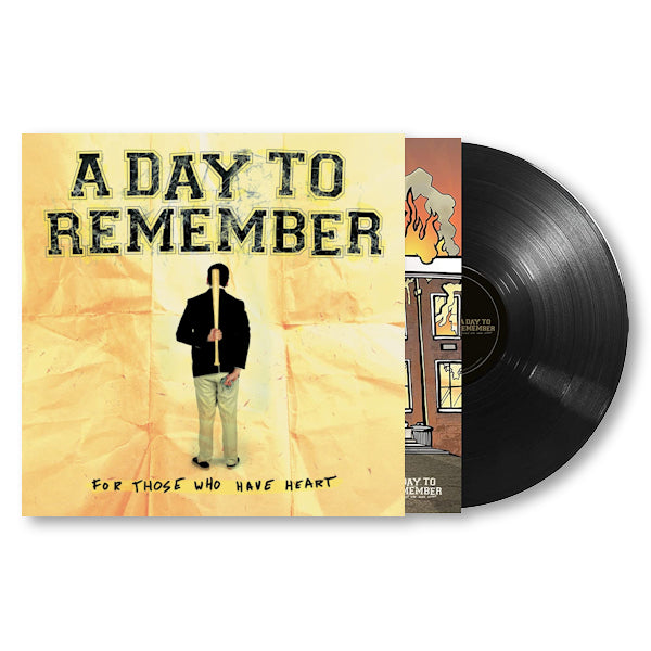 A Day To Remember - For those who have heart (LP)