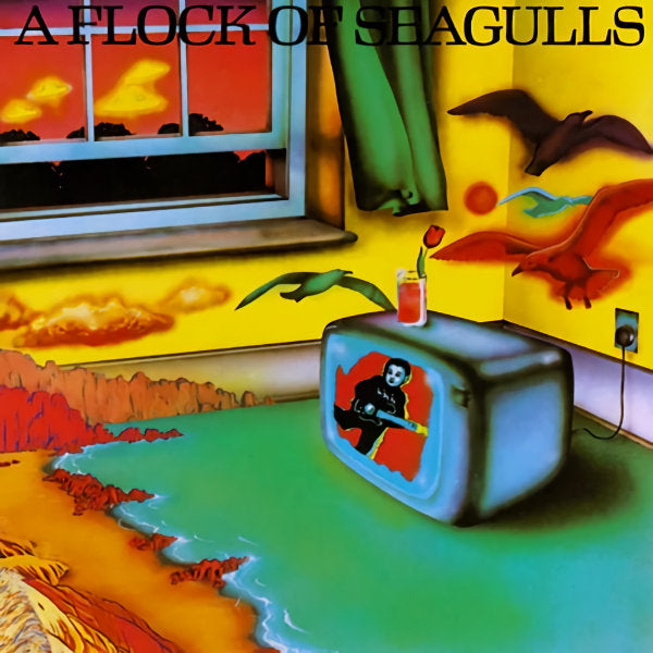 A Flock Of Seagulls - A flock of seagulls (CD) - Discords.nl