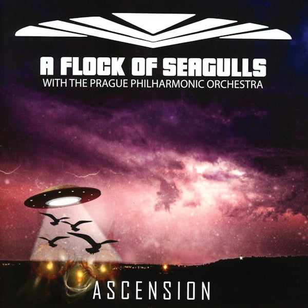 A Flock Of Seagulls - Ascension (with the prague philharmonic orchestra) (CD) - Discords.nl