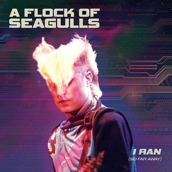 A Flock Of Seagulls - I ran (so far away) (LP) - Discords.nl